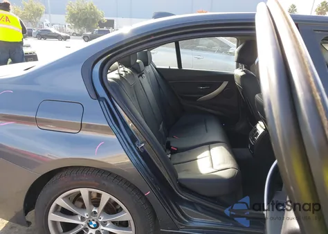 2016 BMW 320I from USA, damaged, VIN WBA8A9C55GK616557